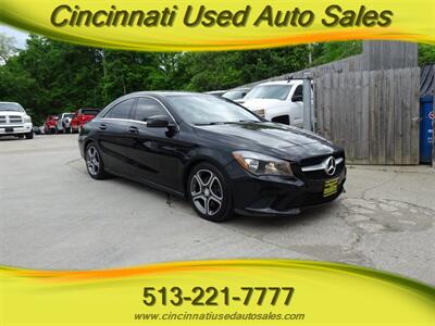 2014 Mercedes-Benz CLA 250  2.0L I4 Turbo 4MATIC