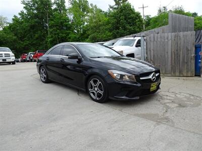 2014 Mercedes-Benz CLA 250  2.0L I4 Turbo 4MATIC