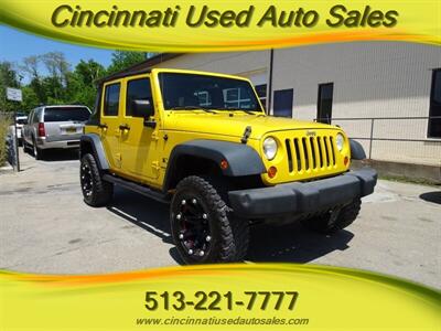 2008 Jeep Wrangler Unlimited X   - Photo 1 - Cincinnati, OH 45255