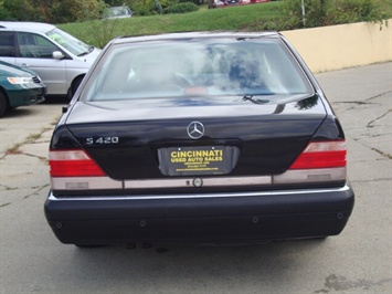 1997 Mercedes-Benz S Class S420V   - Photo 10 - Cincinnati, OH 45255