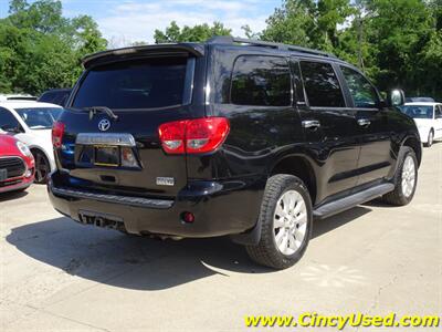 2010 Toyota Sequoia Platinum - Photo 6 - Cincinnati, OH 45255