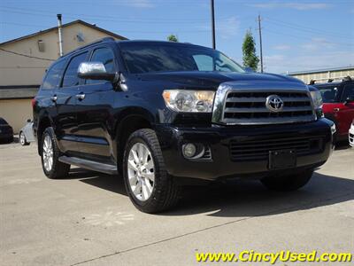 2010 Toyota Sequoia Platinum - Photo 4 - Cincinnati, OH 45255