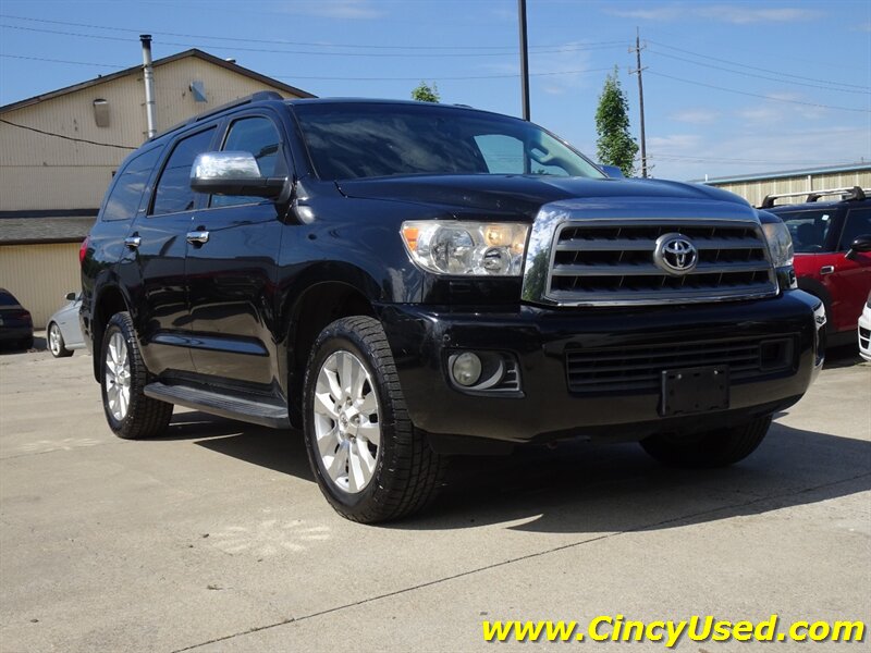 2010 Toyota Sequoia Platinum - Photo 4 - Cincinnati, OH 45255