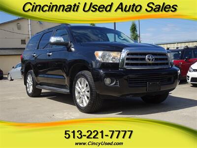 2010 Toyota Sequoia Platinum - Photo 1 - Cincinnati, OH 45255