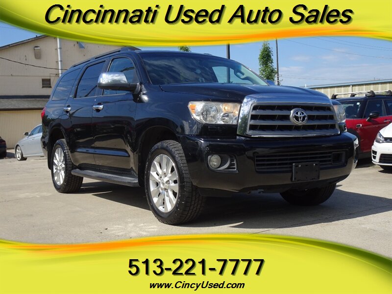 2010 Toyota Sequoia Platinum   - Photo 1 - Cincinnati, OH 45255