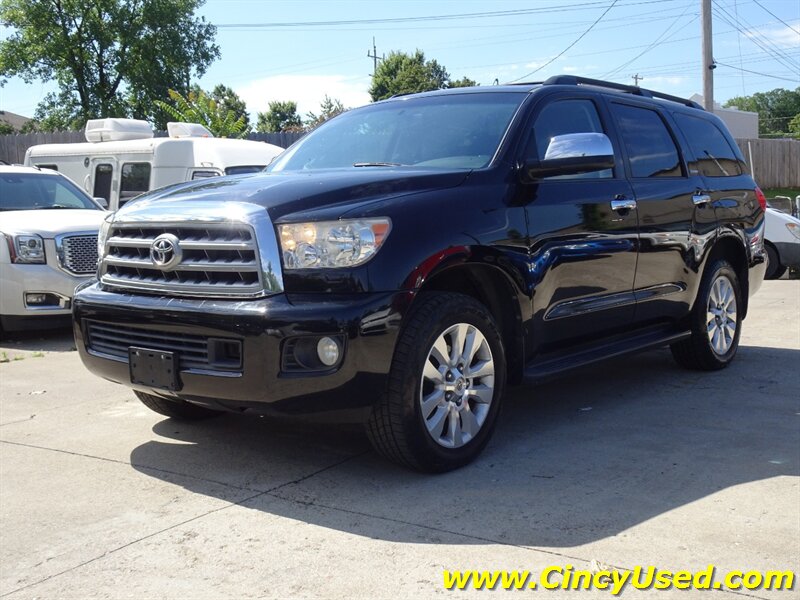 2010 Toyota Sequoia Platinum - Photo 3 - Cincinnati, OH 45255