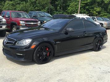 2012 Mercedes-Benz C63 AMG   - Photo 3 - Cincinnati, OH 45255