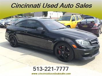 2012 Mercedes-Benz C63 AMG   - Photo 1 - Cincinnati, OH 45255