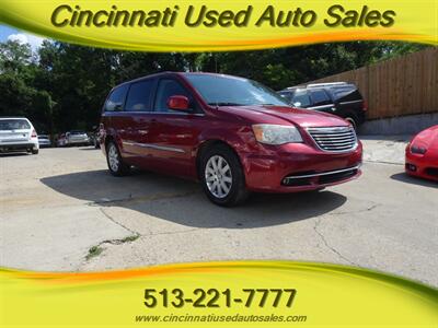 2014 Chrysler Town & Country Touring  3.6L V6 FWD