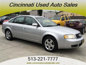 2003 Audi A6 3.0 quattro   - Photo 1 - Cincinnati, OH 45255