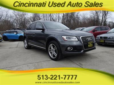 2016 Audi Q5 2.0T quattro Premium  Turbo I4 AWD