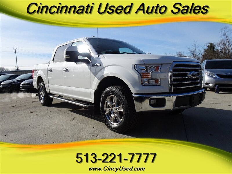 2016 Ford F-150 XLT photo 1