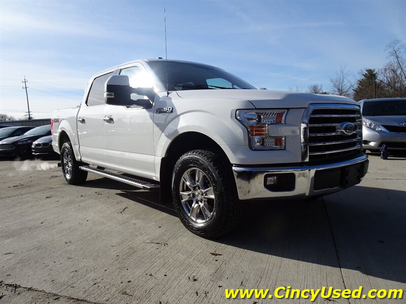 2016 Ford F-150 XLT photo 2