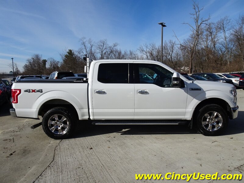 2016 Ford F-150 XLT photo 4