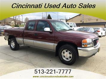 2001 GMC Sierra 1500 SLT   - Photo 1 - Cincinnati, OH 45255