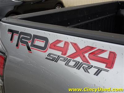 2020 Toyota Tacoma TRD Sport - Photo 33 - Cincinnati, OH 45255