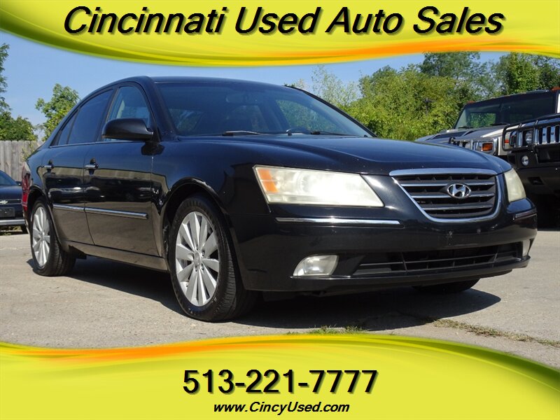 2009 Hyundai Sonata SE V6   - Photo 1 - Cincinnati, OH 45255