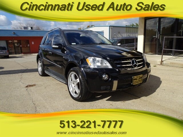 2007 Mercedes Benz Ml 63 Amg For Sale In Cincinnati Oh