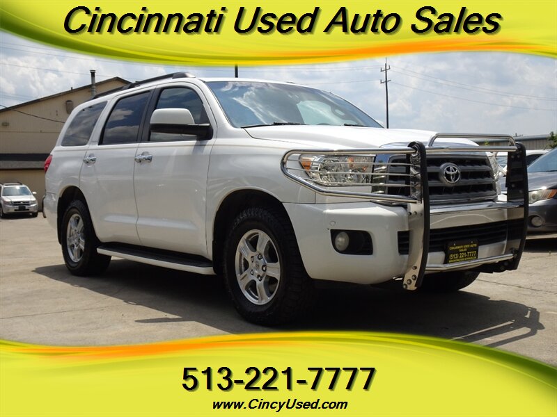 2008 Toyota Sequoia Limited  