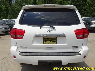 2008 Toyota Sequoia Limited   - Photo 8 - Cincinnati, OH 45255