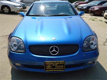 2001 Mercedes-Benz SLK Class SLK230   - Photo 2 - Cincinnati, OH 45255