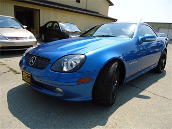 2001 Mercedes-Benz SLK Class SLK230   - Photo 11 - Cincinnati, OH 45255