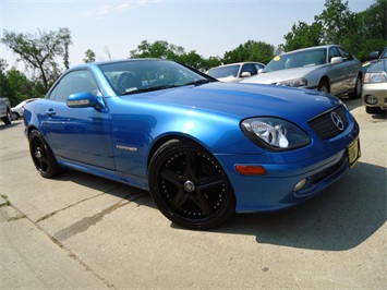 2001 Mercedes-Benz SLK Class SLK230   - Photo 10 - Cincinnati, OH 45255