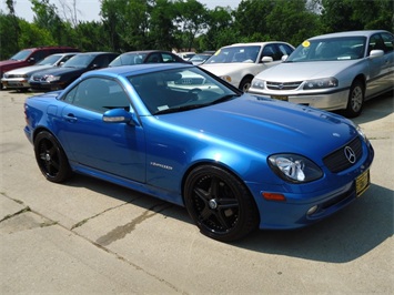 2001 Mercedes-Benz SLK Class SLK230   - Photo 1 - Cincinnati, OH 45255