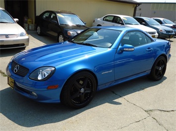 2001 Mercedes-Benz SLK Class SLK230   - Photo 3 - Cincinnati, OH 45255