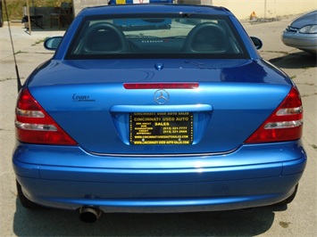 2001 Mercedes-Benz SLK Class SLK230   - Photo 5 - Cincinnati, OH 45255