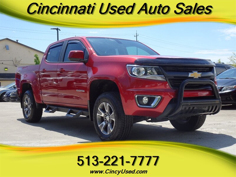 2015 Chevrolet Colorado Z71  