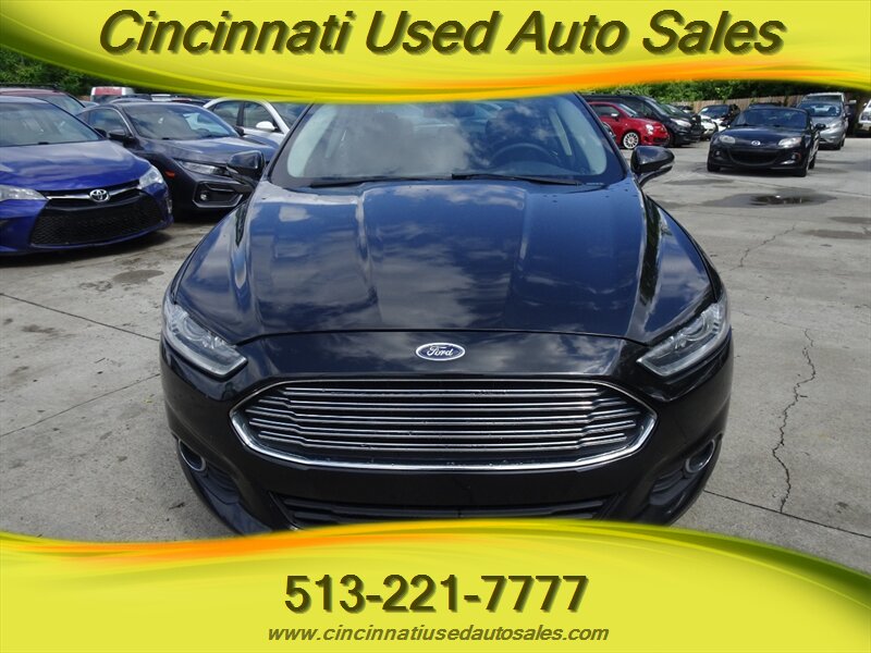 2015 Ford Fusion SE  Ecoboost 1.5L Turbo I4 FWD