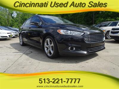 2015 Ford Fusion SE  Ecoboost 1.5L Turbo I4 FWD