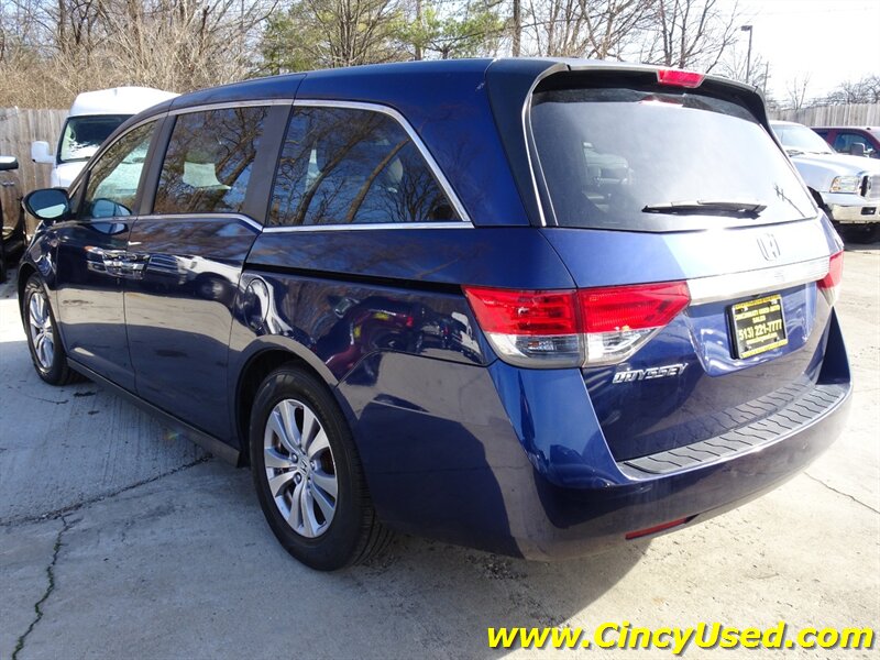 2015 Honda Odyssey EX-L photo 8