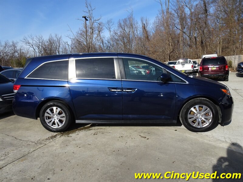 2015 Honda Odyssey EX-L photo 4