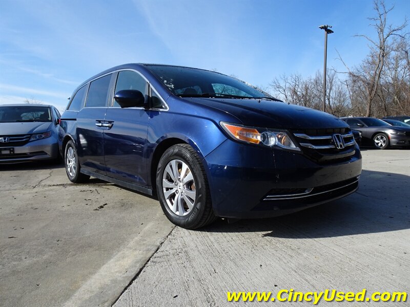 2015 Honda Odyssey EX-L photo 2