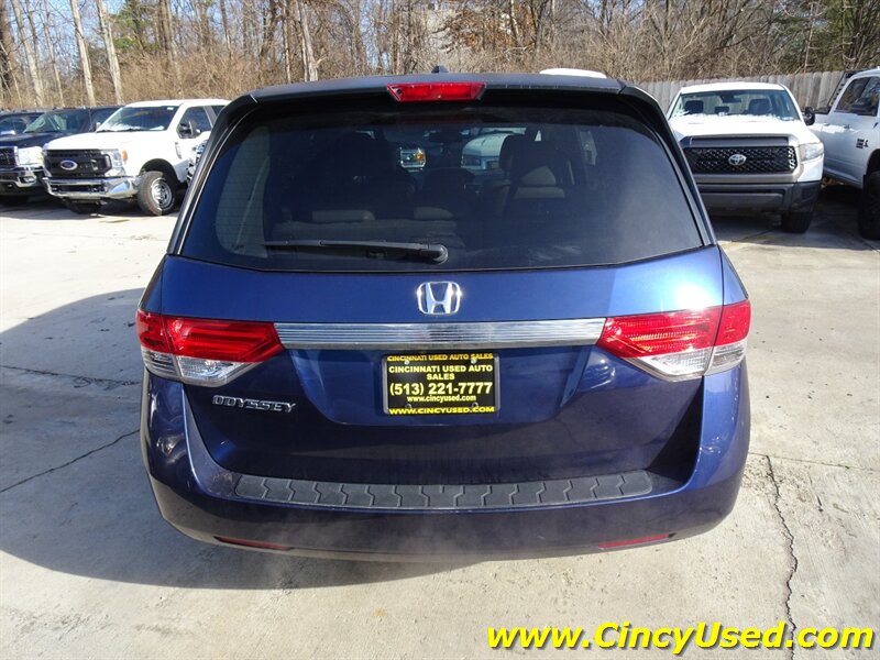 2015 Honda Odyssey EX-L photo 7