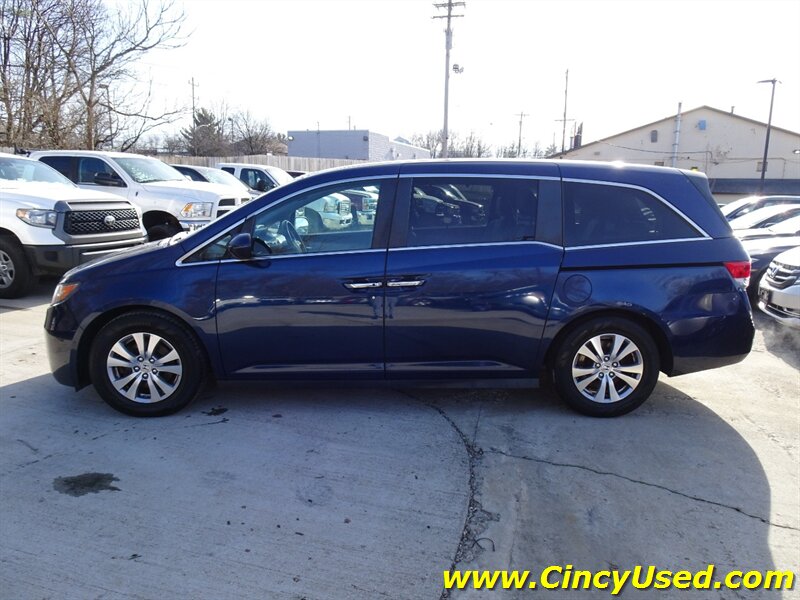 2015 Honda Odyssey EX-L photo 11