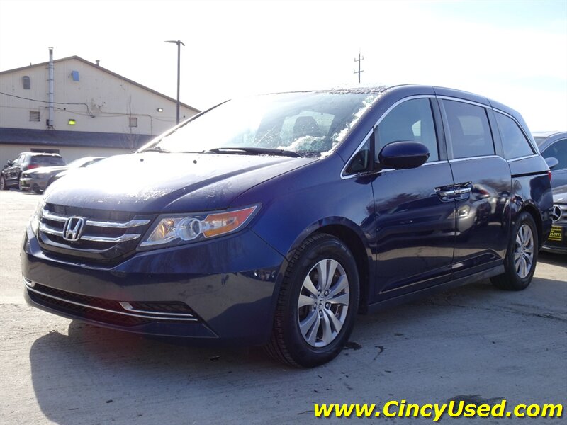 2015 Honda Odyssey EX-L photo 12