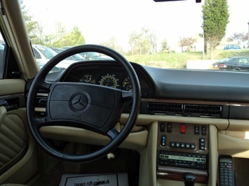 1990 MERCEDES BENZ 420SEL   - Photo 7 - Cincinnati, OH 45255