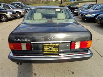 1990 MERCEDES BENZ 420SEL   - Photo 5 - Cincinnati, OH 45255