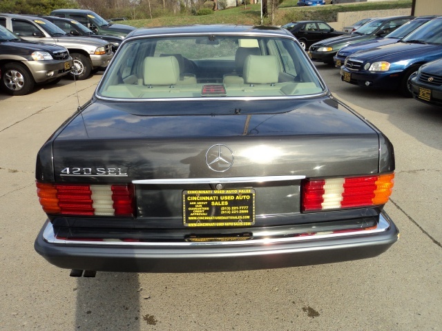 1990 MERCEDES BENZ 420SEL   - Photo 5 - Cincinnati, OH 45255