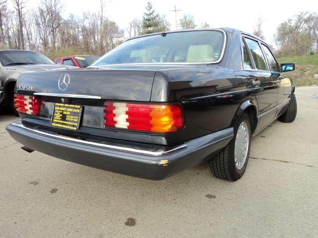1990 MERCEDES BENZ 420SEL   - Photo 14 - Cincinnati, OH 45255