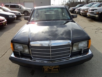 1990 MERCEDES BENZ 420SEL   - Photo 2 - Cincinnati, OH 45255