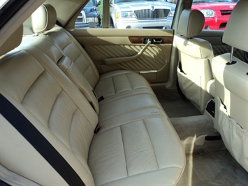 1990 MERCEDES BENZ 420SEL   - Photo 9 - Cincinnati, OH 45255