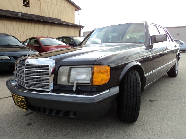 1990 MERCEDES BENZ 420SEL   - Photo 12 - Cincinnati, OH 45255