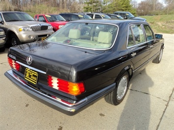 1990 MERCEDES BENZ 420SEL   - Photo 6 - Cincinnati, OH 45255