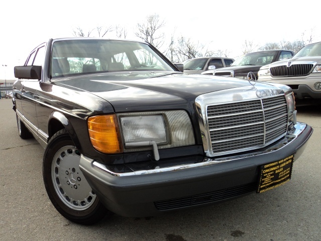 1990 MERCEDES BENZ 420SEL   - Photo 11 - Cincinnati, OH 45255