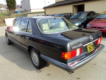 1990 MERCEDES BENZ 420SEL   - Photo 4 - Cincinnati, OH 45255