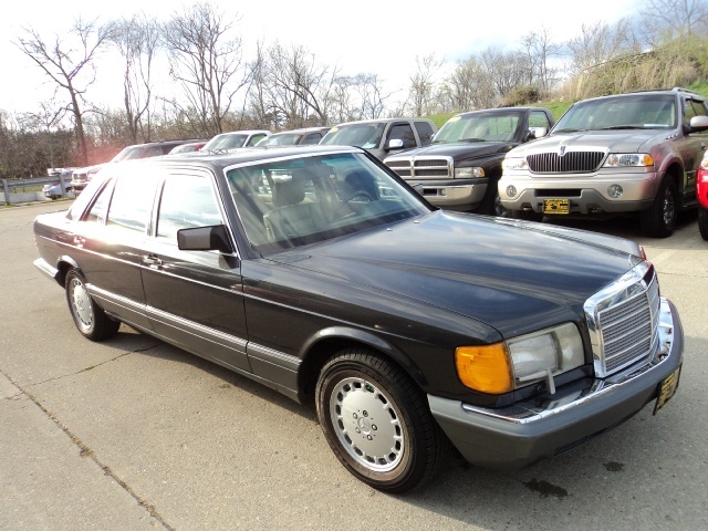 1990 MERCEDES BENZ 420SEL   - Photo 1 - Cincinnati, OH 45255